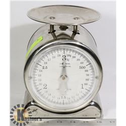 TABLETOP STAINLESS STEEL SCALE