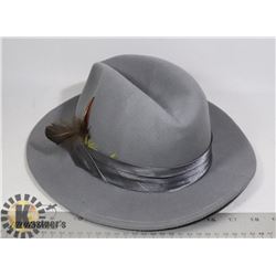 FEDORA HAT (GREY)