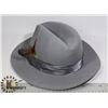 Image 1 : FEDORA HAT (GREY)