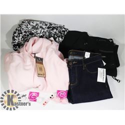 BOX OF ASSORTED WOMEN ITEMS  INCLUDES