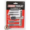Image 1 : NEW OEMTOOLS 6 PC TAP WRENCH SET - SAE