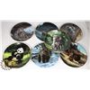 Image 1 : SET OF 7 ANIMAL DECORATIVE PLATES (1988/89)