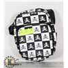 Image 1 : PIRATE PURSE - BLACK & WHITE