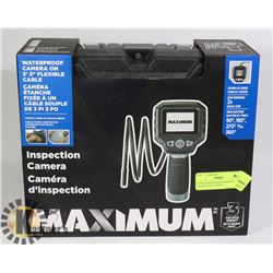 NEW MAXIMUM WATERPROOF INSPECTION CAMERA