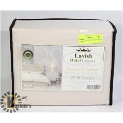 NEW LAVISH HOTEL LUXURY SHEET SET KING