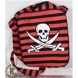 PIRATE PURSE - RED STRIPE