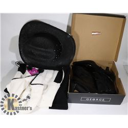 BOX OF ASSORTED WOMEN ITEMS  INCLUDES