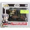 Image 1 : STAR WARS PRINCESS LEIA WITH SPEEDER BIKE POP FIGURE