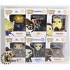 Image 1 : LOT OF 6 VARIOUS FUNKO POP FIGURES