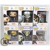 Image 1 : LOT OF 6 VARIOUS FUNKO POP FIGURES