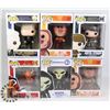 Image 1 : LOT OF 6 VARIOUS FUNKO POP FIGURES