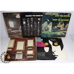 VINYL RECORDS-(3) GUESS WHO, GRANT SMITH & EMERSON