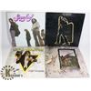 Image 1 : VINYL RECORDS -LED ZEPPELIN, T-REX, ALICE COOPER &