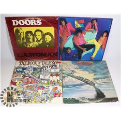 VINYL RECORDS - (2) DEEP PURPLE, (2) DOORS &