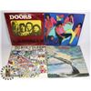 Image 1 : VINYL RECORDS - (2) DEEP PURPLE, (2) DOORS &