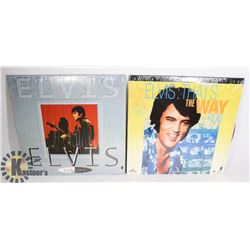 2 ELVIS PRESLEY LASER DISCS