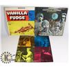 Image 1 : VINYL RECORDS - 3 VANILLA FUDGE LPS