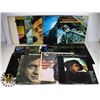 Image 1 : VINYL RECORDS - 15 JOHNNY CASH LPS