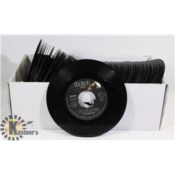 OVER 120 45 RPM ROCK/POP RECORDS FROM JUKE BOX