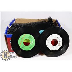 OVER 120 45 RPM ROCK/POP RECORDS FROM JUKE BOX