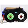 Image 1 : OVER 120 45 RPM ROCK/POP RECORDS FROM JUKE BOX