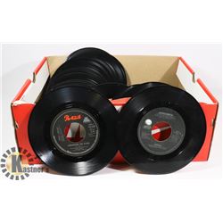 OVER 120 45 RPM ROCK/POP RECORDS FROM JUKE BOX