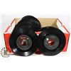 Image 1 : OVER 120 45 RPM ROCK/POP RECORDS FROM JUKE BOX