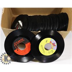 OVER 120 45 RPM ROCK/POP RECORDS FROM JUKE BOX
