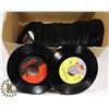 Image 1 : OVER 120 45 RPM ROCK/POP RECORDS FROM JUKE BOX