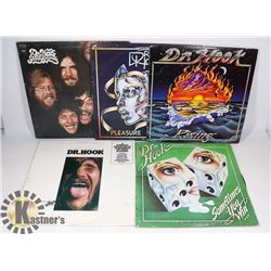 VINYL RECORDS - 5 DR.HOOK LPS