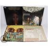 Image 1 : VINYL RECORDS - 4 STEPPENWOLF LPS