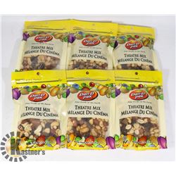6 BAGS OF THEATRE MIX TRAIL MIX