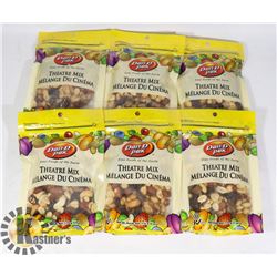 6 BAGS OF THEATRE MIX TRAIL MIX