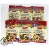 Image 1 : 6 BAGS OF RAINBOW TRAIL MIX