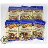 Image 1 : 6 BAGS OF TRAVELERS TRAIL MIX
