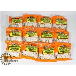 12 BAGS OF PLANTERS IN SHELL PUMPKIN SEEDS
