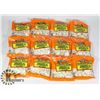 Image 1 : 12 BAGS OF PLANTERS IN SHELL PUMPKIN SEEDS