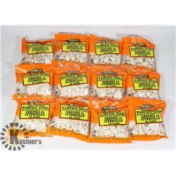 12 BAGS OF PLANTERS IN SHELL PUMPKIN SEEDS