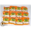 Image 1 : 12 BAGS OF PLANTERS IN SHELL PUMPKIN SEEDS