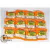 Image 1 : 12 BAGS OF PLANTERS IN SHELL PUMPKIN SEEDS
