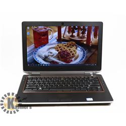DELL LATITUDE i5 WIN 10 PRO LAPTOP WITH AC ADAPTOR