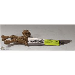 FANTASY DRAGON -SKULL DAGGER