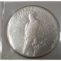 USA  1 SILVER DOLLAR 1923