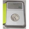Image 2 : USA 1970  WASHINGTON QUARTER DOLLAR  NGC MS 65