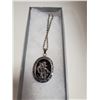 Image 1 : SAINT CHRISTOPHER PENDANT WITH 23 INCH