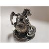Image 2 : PEWTER "THE DRAGON OF DESTINY" FIGURE FROM MYTH