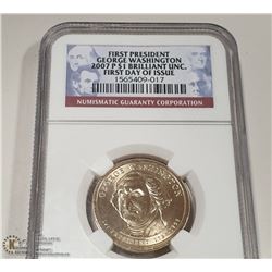 USA 2007- G. WASHINGTON FIRST PRESIDENT PRESIDENT