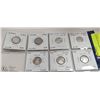 Image 1 : CANADIAN SILVER DIMES (7)