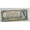 Image 1 : 1954 TWENTY DOLLAR BILL.