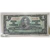 Image 1 : 1937 ONE DOLLAR BILL.